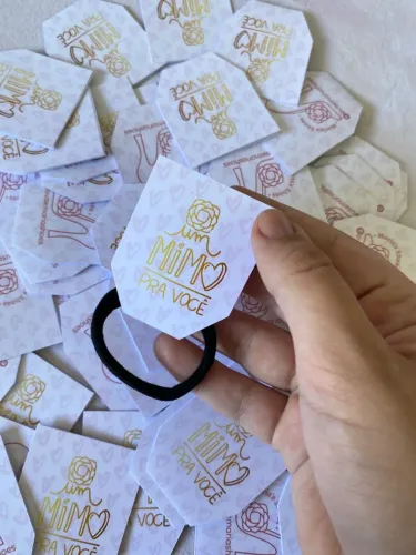 Tag para Xuxinha personalizada 100UN