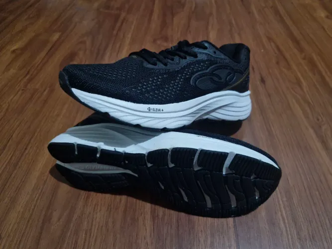 Tênis Running OLYMPIKUS preto original