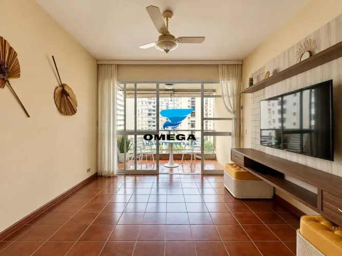 Apartamento à venda na Pitangueiras no Guarujá | Omega Imóveis