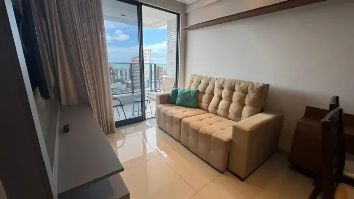 Apartamento para alugar com 60m² 2 quartos mobiliado em Tambau R$ 5.000,00 com condominio
