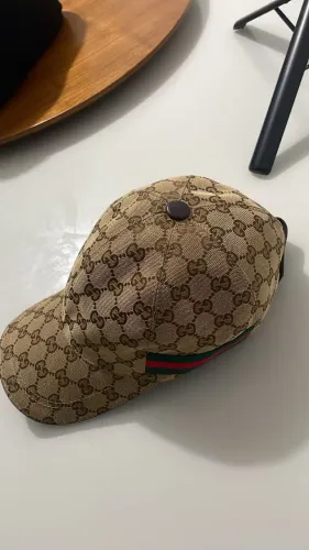 Boné Gucci canvas