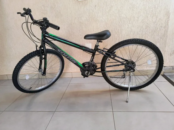 Bicicleta aro 24 com 18v