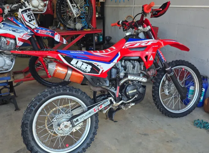 Honda Crf 230 2019 lindissima