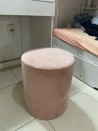 Puf rosa