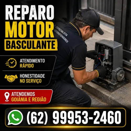 Concerto instalação e venda motor basculante