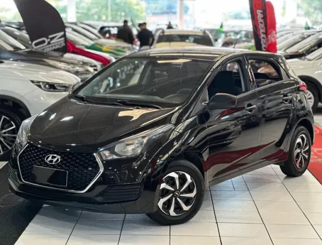 Hyundai HB20 Unique 1.0 Flex 12V Mec. 2019