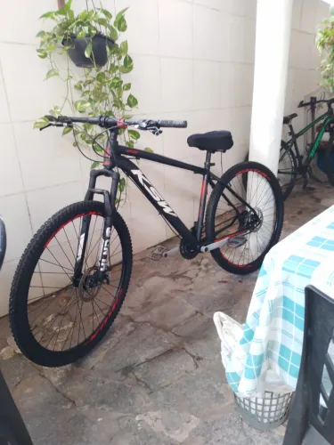 Vendo bicicleta KSW semi nova, em ótimo estado