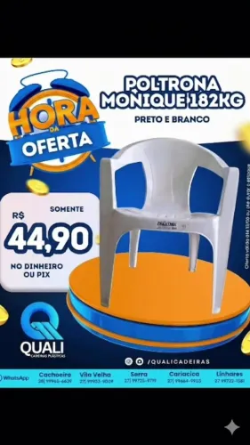 Lindas Cadeiras com Preços que cabem no seu bolso