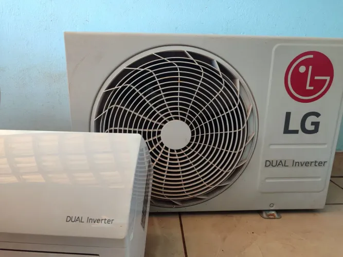 Ar condicionado LG dual inverter 9.000 BTUs