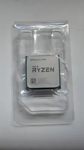 Ryzen 3 3200G || 4C+4T || COOLER INCLUÍDO