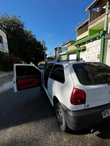 Volkswagen Gol Geração II 1.0 16V 70cv MI Gasolina Mec. (1000) 2P 1998