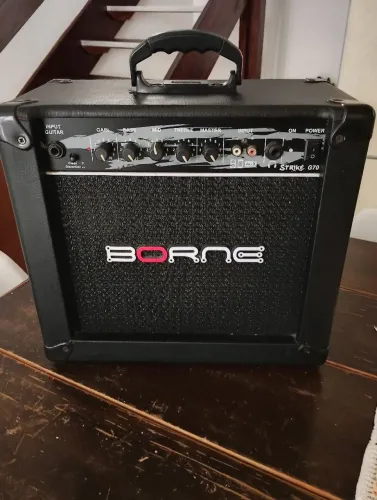 Caixa de som Borne Strike G70