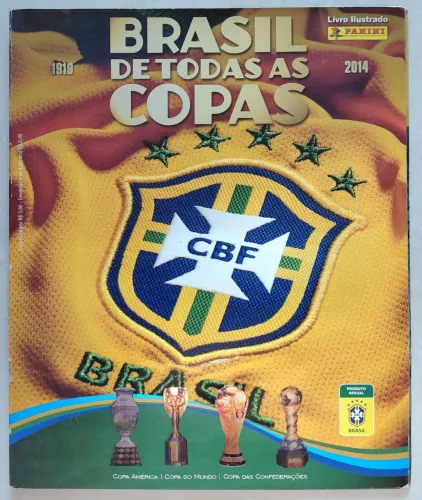Álbum Brasil de Todas as Copas