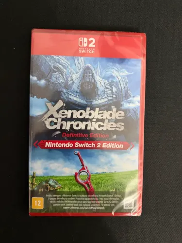 Xenoblade Nintendo Switch 2 edition Lacrado