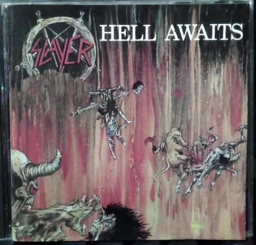 Slayer - Hell Awaits CD 1988 novíssimo! Thrash Speed Metal Metallica Exodus Testament