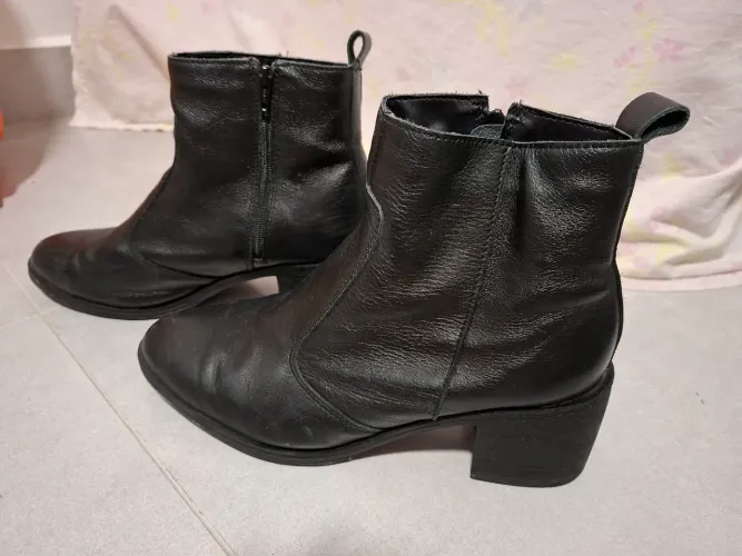 Bota feminina stiletto