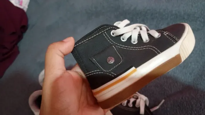 Sapatos da Molekinho Tam 20 e 19