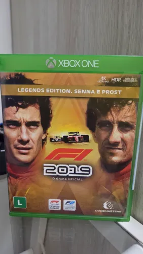 F1 2019 Legends Edition Senna e Prost - Xbox One