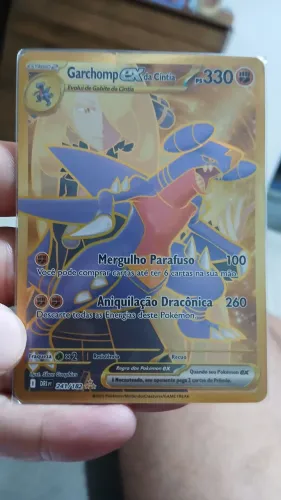 Garchomp EX da Cintia 