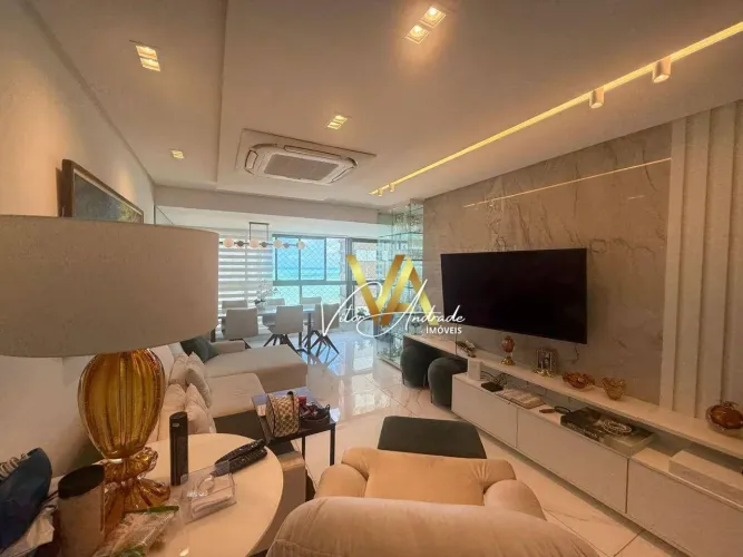 Apartamento de Alto Padrão Porteira Fechada em Boa Viagem  Edifício Clarice Roma