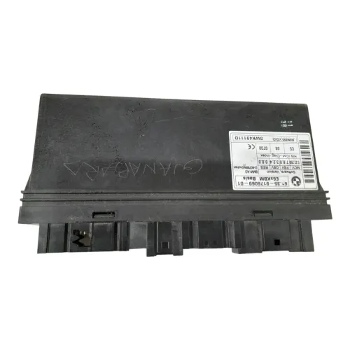 Módulo BCM Conforto Bmw 550i 4.8 V8 2008 a 2010