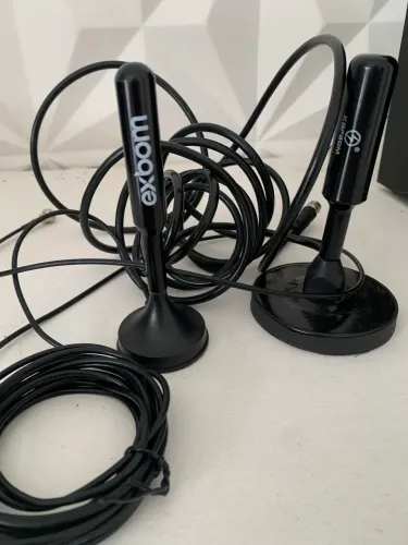 02 antenas digitais para tv