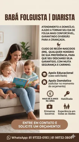 Babá Folguista