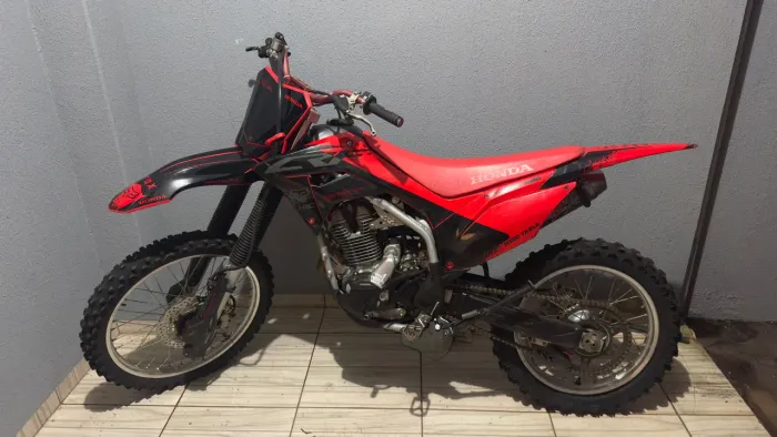 Crf moto de trilha motocross