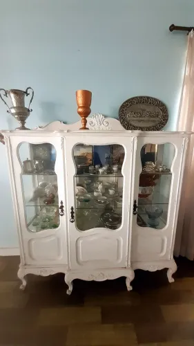 Cristaleira Provençal Década de 40