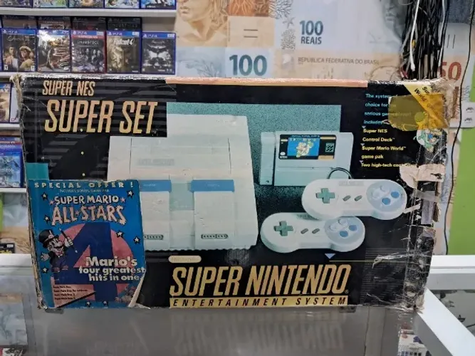 Super Nintendo