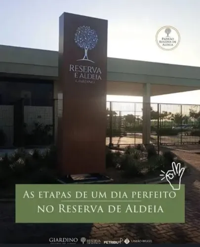 REPASSE DE TERRENO - RESERVA DE ALDEIA GIARDINO | KM 14 DE ALDEIA<br>