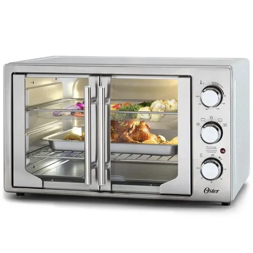 Forno e Air Fryer Oster 42L French Door 2 em 1
