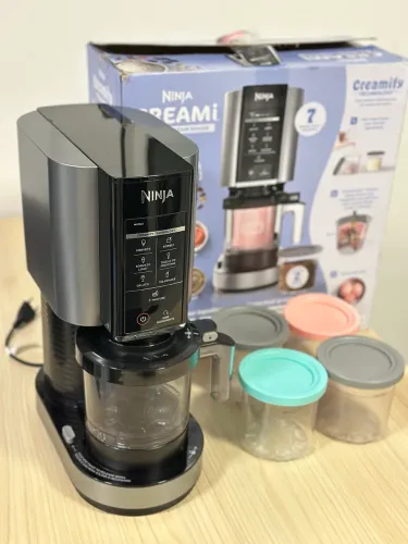 Sorveteira Ninja Creami Impecável 