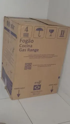 Fogão 4 bocas Braslar!!!
