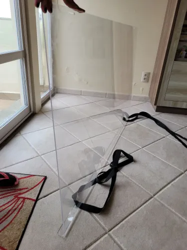 Tela protetora de TV acrílico 65"