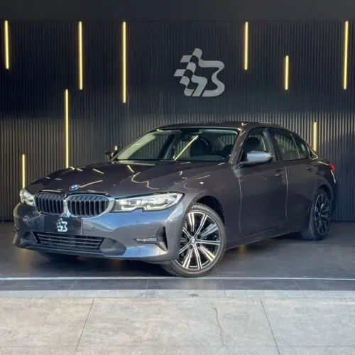 BMW 320I A 2.0 Turbo/activeflex 16V 184cv 4P 2021