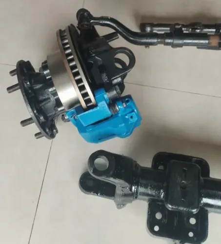 EIXO RIGIDO F250-F350-F4000 (99 EM DIANTE)
