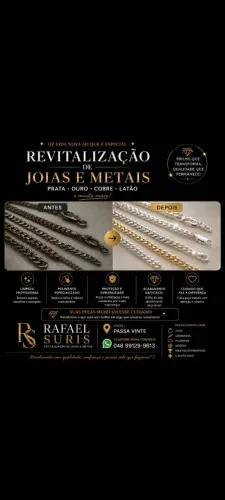 Revitalização de joias e metais