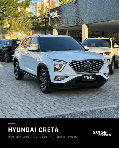Hyundai Creta Comfort 1.0 TB 12V Flex AUT 2024