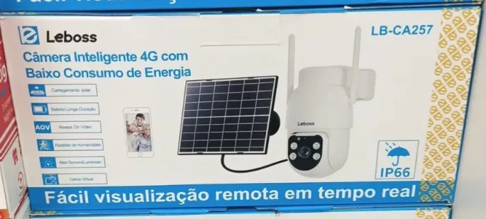 Câmera Solar