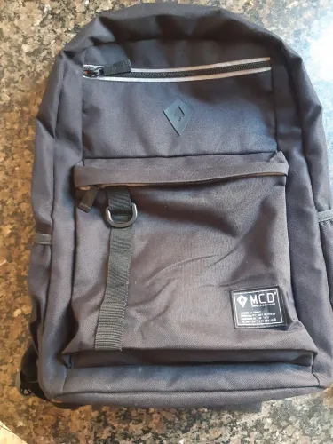Mochila MCD, impecável, 1 mês uso
