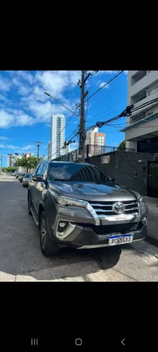 Toyota Hilux SW4 SRX 4X4 2.8 TDI 16V Dies. Aut. 2018