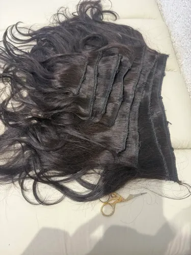 Cabelo vietnamita, 60cm aproximadamente 250 grama.