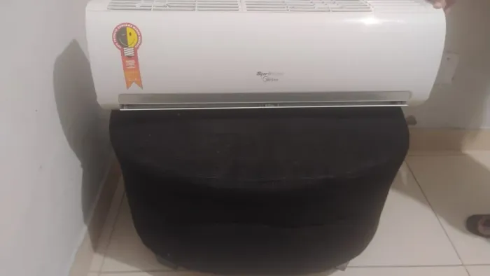 Evaporadora Mideia 12000BTUS