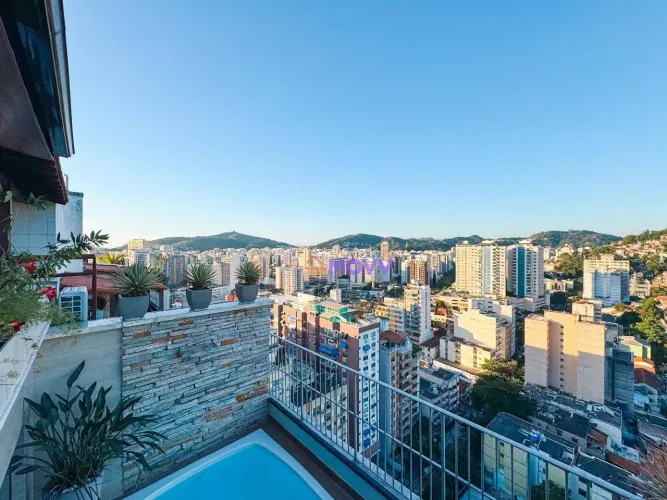 Cobertura com 3 dormitórios à venda, 145 m² por R$ 1.250.000,00 - Icaraí - Niterói/RJ