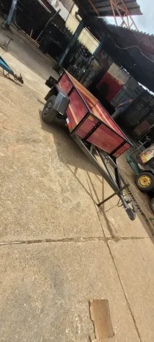 Carretinha a pronta entrega