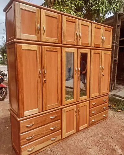 Guarda roupa roupeiro casal grande de 6 portas fabricação própria NOVO!