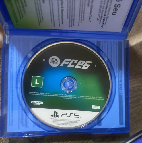 Jogo FIFA26 PS5