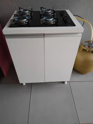 Cooktop com balcão, entrego 