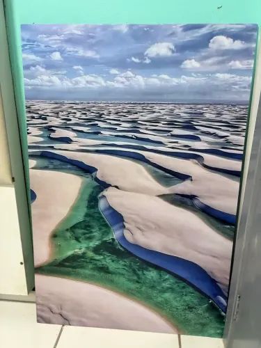 QUADRO LENÇÓIS MARANHENSES